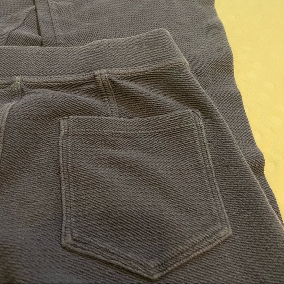 Offline by Aerie Blue Knit Yoga Pants Y2K Women’s Flare Small Bell Bottom Cotton - Picture 9 of 10